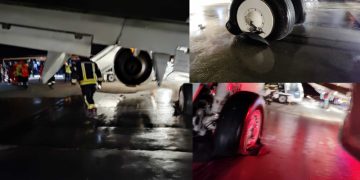 Un avion cu incendiu la trenul de aterizare a aterizat la Cluj-Napoca. Pasagerii au fost evacuați. Erau și maramureșeni la bord