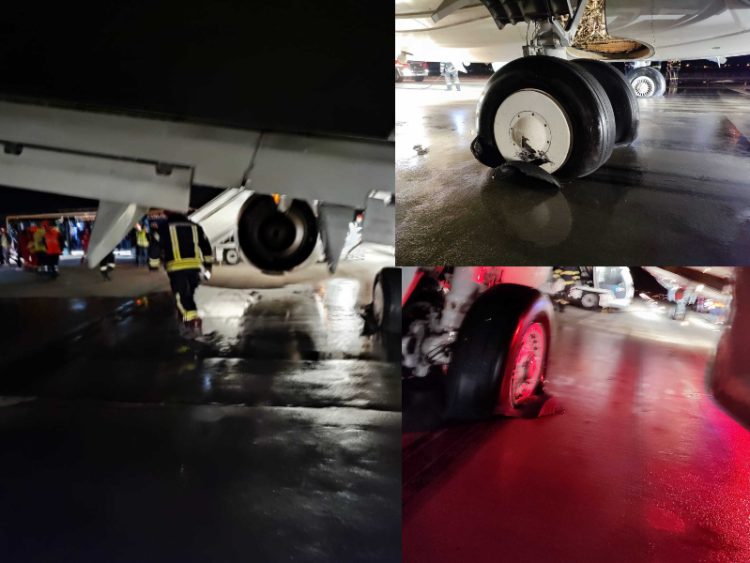 Un avion cu incendiu la trenul de aterizare a aterizat la Cluj-Napoca. Pasagerii au fost evacuați. Erau și maramureșeni la bord