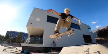 Băimăreanul Patric Iluț, în top 10 skaters sub 16 ani – foto