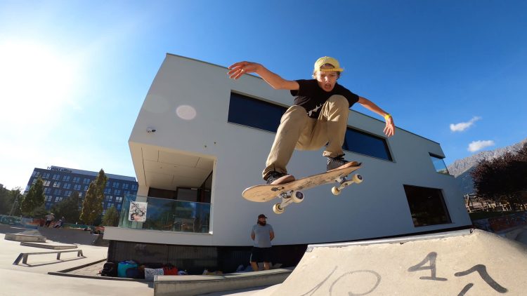 Băimăreanul Patric Iluț, în top 10 skaters sub 16 ani – foto