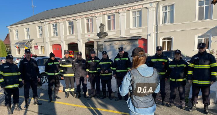 Activități preventive destinate cetățenilor și cadrelor ISU Maramureș