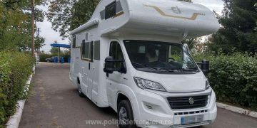 Rulotă de 60.000 euro căutată de autoritățile din Slovenia, identificată de poliţiştii de frontieră