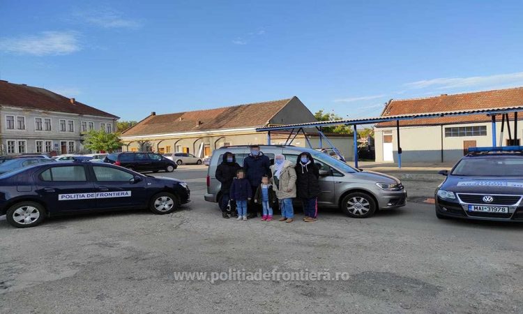 Bărbat cu dublă cetăţenie, germană şi egipteană, reţinut pentru trafic de migranţi