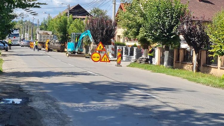 IMPORTANT pentru şoferi! Trafic închis în mai multe zone din Sighetu Marmaţiei