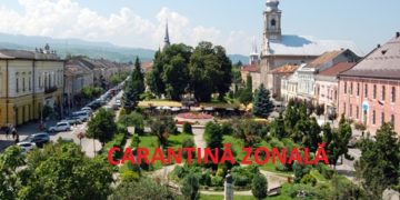 Se instituie CARANTINĂ ZONALĂ de astăzi în municipiul Sighetu Marmației