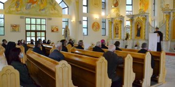 Părintele dr. Marius Taloș la simpozionul „Școala Ardeleană”: „Învățământul s-a născut nu în opoziție, ci într-un raport patern, ereditar, de origine din credință”