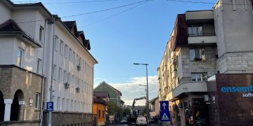 ATENŢIE, şoferi! Strada Nicolae Titulescu din Baia Mare, închisă traficului
