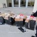 Focuri de armă şi ţigări de contrabandă de 100.000 lei confiscate la granița de nord