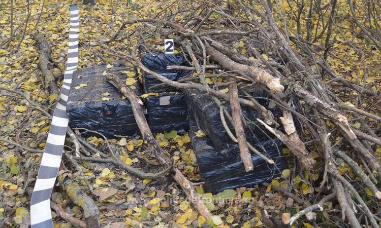 Cercetat pentru contrabandă și peste 26.000 pachete cu țigări confiscate la frontiera de nord