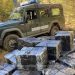 Peste 36.000 pachete cu țigări confiscate la frontiera cu Ucraina