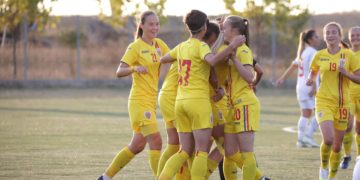 Selecționata feminină Under 19 a României are victorii pe linie cu maramureșeanca, Adina Borodi, căpitan