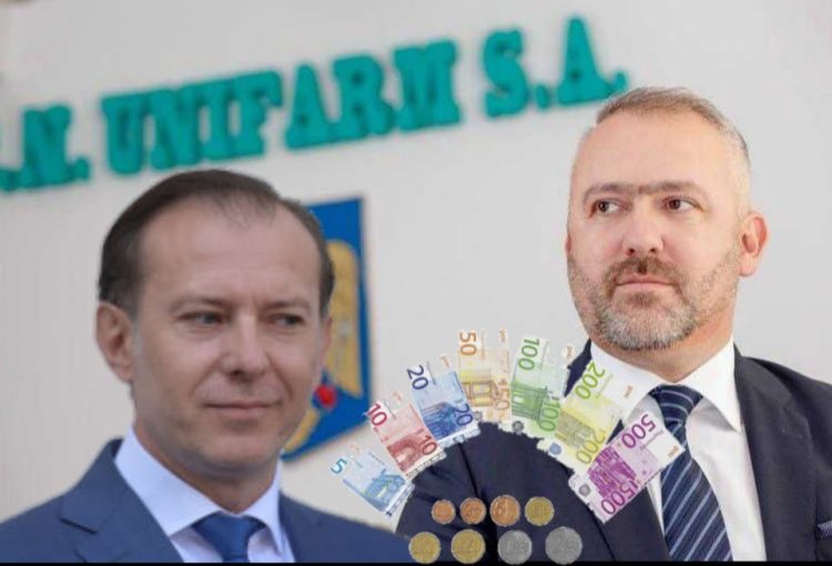 SMS-uri incendiare! Cîțu „Aveți o problemă cu Unifarm!” Denunțător: „S-au cerut 760.000 euro șpagă..”