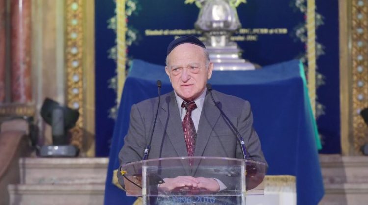 A murit Aurel Vainer, fostul președinte al Federației Comunităților Evreiești din România