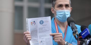 „Deja suntem în scenariul în care era Italia anul trecut. Fără solidaritate va fi extrem de complicat să depășim valul 4”, spune medicul Gheorghiţă