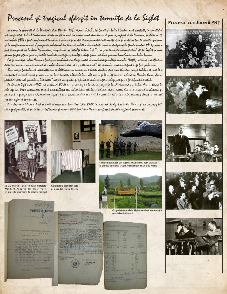 Remember. În 29 octombrie 1947 începe procesul „lotului Maniu”