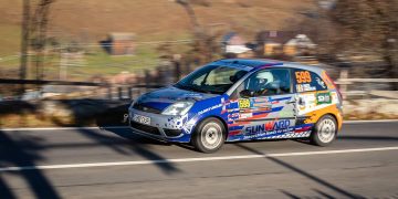 Echipaje din Maramureş, la Raliul Bucovinei – foto