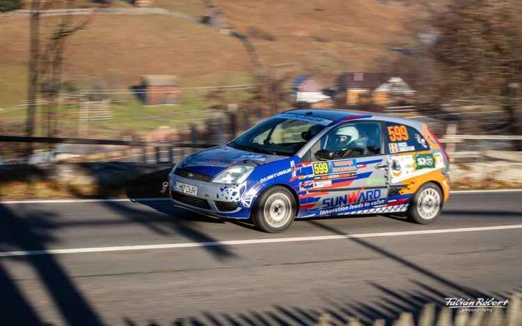 Echipaje din Maramureş, la Raliul Bucovinei – foto