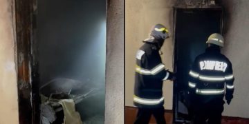Încă unul! Incendiu la Spitalul suport COVID din Ploiești. Doi pacienți au murit, alți 18 au fost evacuați