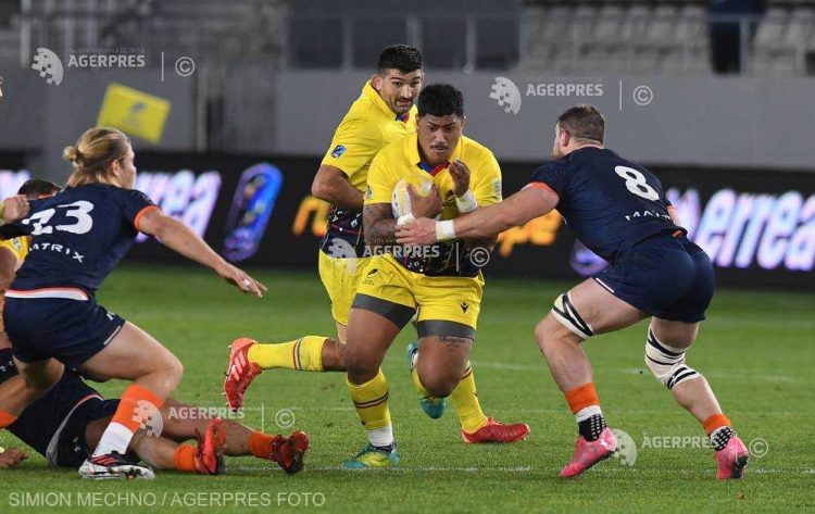 Rugby. Băimăreanul Ovidiu Cojocaru, două eseuri în victoria României cu Olanda!