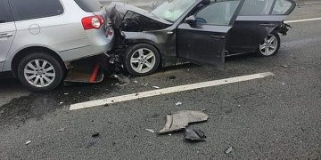 Șoferiță din Maramureș, implicată într-un accident auto
