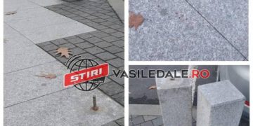 BĂIEȚEL DE 12 ANI RĂNIT ÎNTR-UN FIER IEȘIT DIN TROTUAR ÎN PARCUL MARA DIN BAIA MARE