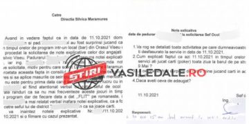 ÎN TIMP CE PĂDURILE SUNT RASE DE PE SUPRAFAȚA PĂMÂNTULUI, ȘEFUL DE LA OCOLUL VIȘEU ÎȘI URMĂREȘTE ANGAJAȚII PRIN BIRTURI
