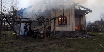 Mircea Vesa are o casă nouă. Maramureșenii cu sufletul mare l-au ajutat