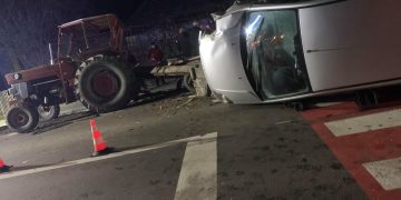 Accident deosebit de grav în Buzești