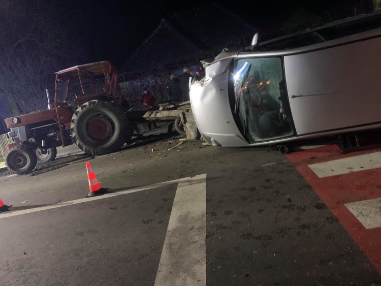 Accident deosebit de grav în Buzești
