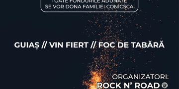 Rock N’ Road Friends Club organizează un picnic caritabil pentru a ajuta o familie rămasă fără acoperiș deasupra capului