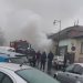 Baia Mare: Autoturism în flăcări
