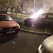 URGENT: Autoturism cuprins de flăcări în Baia Mare