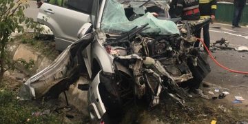 Accident mortal pe DN 1D. Traficul este blocat pe ambele sensuri