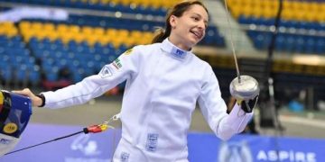 Ana-Maria Popescu, desemnată cea mai bună spadasină a lumii pentru a cincea oară