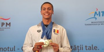 Aur pentru David! Campion european la 17 ani!