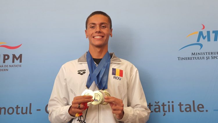Aur pentru David! Campion european la 17 ani!