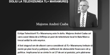 Doliu în presa din Maramureș. Csaba Majoros, proprietarul TL+, răpus de COVID-19