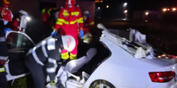 Noaptea accidentelor în Maramureș. Intervenții ale ISU la Mogosesti, Cătălina și pe Dealul Herei