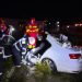 Noaptea accidentelor în Maramureș. Intervenții ale ISU la Mogosesti, Cătălina și pe Dealul Herei