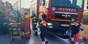 Un bărbat a fost decapitat în urma unui accident auto