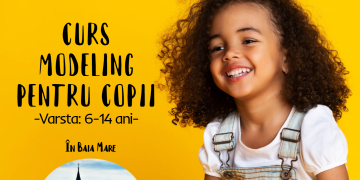 Curs de modeling pentru copii în Baia Mare
