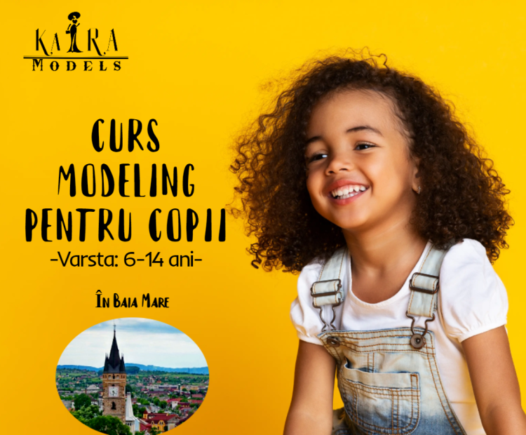 Curs de modeling pentru copii în Baia Mare
