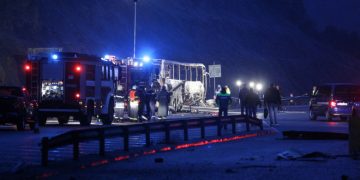 Tragedie în Bulgaria! 46 de morți într-un autocar care a luat foc!