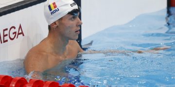 David Popovici, desemnat cel mai bun tânăr sportiv european din 2021