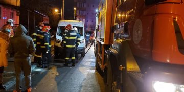 În urma accidentului de pe Strada Horea, un copil de 3 ani a ajuns la spital