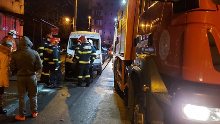 În urma accidentului de pe Strada Horea, un copil de 3 ani a ajuns la spital