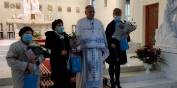 Noi membre în Reuniunea Mariană la Biserica „Sfântul Anton” din Baia Mare