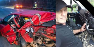 Un sighetean de 55 de ani a decedat într-un accident. Autoturismul lui după accident e un morman de fiare contorsionate