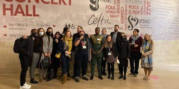 Tânărul băimărean Tudor Rus participă în calitate de observator la COP26 la Glasgow