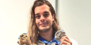 Natație. Robert Glință, fost licean băimărean, argint la Europene!